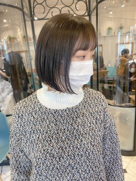 ロンド ブランシュ 錦糸町北口(Lond blanche) 【畠中ケント】重すぎないメルティカラーボブ