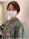 【YOKE】マッシュショート/センター/ハンサム