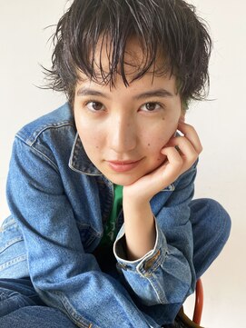 ルーム 烏丸(Room) アメカジショートスタイル