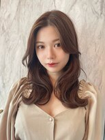 ルームバイシー 新宿(Loom. by Sea)&nbsp;2wayバング/ワンカールでも可愛いくびれヘア/韓国ヘア