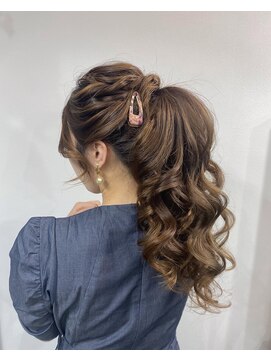 ファースト 祇園本店(first) 【ヘアセットサロンfrst】結婚式・二次会・パーティーヘアセット