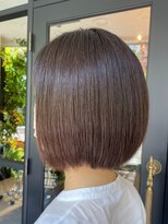 アイフィール アヴェダ 瑞江店(i feel AVEDA)&nbsp;ストレート×顎ラインボブ