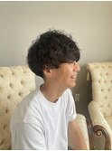 メンズパーマ