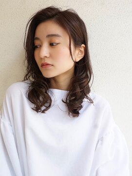 ブゾン(buZon) 【buZon ブゾン】コテ巻き風デジタルパーマ