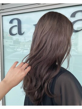 ルシール バイ アリア(Lucir by aria) ショコラグレージュ♪