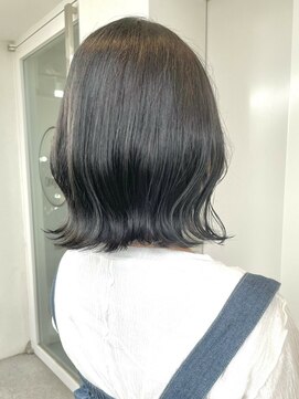 ワンズ リー 下北沢店(ONE's ly) 切りっぱなし/髪質改善/学割U24[下北沢/下北沢駅]