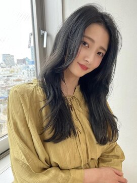 フォルテ 掛川店 透明感たっぷりグレージュヘア☆