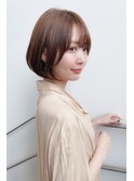 グラデーションで立体★小顔グラボブ《中目黒1分/piece201》