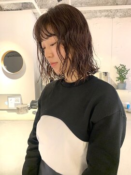 ルーム(Loom.) パーマ ナチュラルパーマ でしたらパーマ ボブパーマ