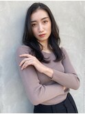 こなれ感ロングスタイル