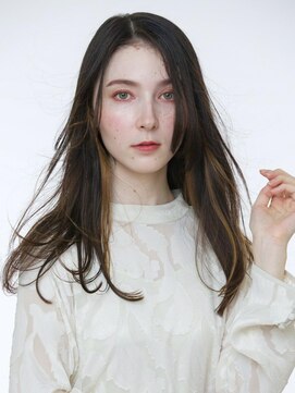 アース 新長田店(HAIR&MAKE EARTH) ニュアンスストレートロング