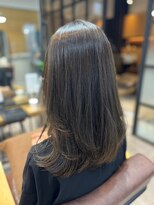 ナンバー リコ 名駅 ジャム 名古屋(N° rico JAM)&nbsp;ショコラアッシュ　ナチュラルアッシュブラウン