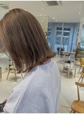 *ハイライト×オリーブベージュ*
