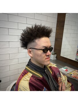 タフ バーバーショップ(TOUGH BARBER SHOP) ツイストパーマ