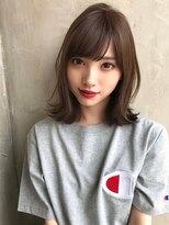 レイリー 原宿 表参道(Rayreee)&nbsp;前髪の神様が作る大人ガーリープリカール小顔レイヤーカット