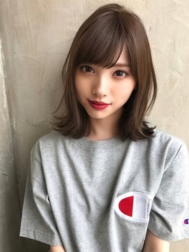 レイリー 原宿 表参道(Rayreee) 前髪の神様が作る大人ガーリープリカール小顔レイヤーカット