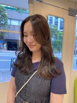 エクリフルール(equri fleur)&nbsp;ゆる巻き艶髪ヘア