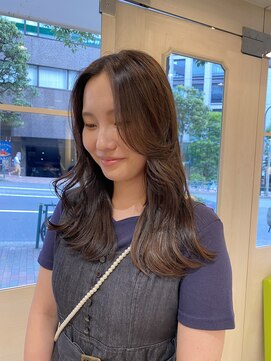 エクリフルール(equri fleur) ゆる巻き艶髪ヘア