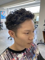 シャフト(SHAFT)&nbsp;アップバングパーマ♪