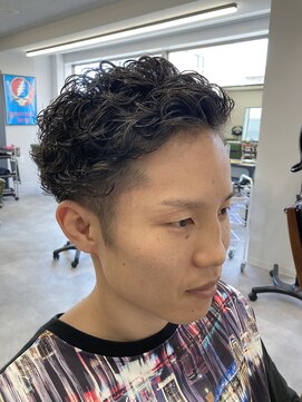 シャフト(SHAFT) アップバングパーマ♪