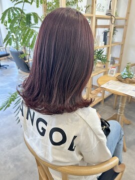 ソラ(SORA.) ピンクブラウンカラー20代30代40代50代