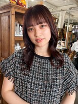 ユイマァル 倉敷店(YUIMARL)&nbsp;ピンクオレンジ×艶髪