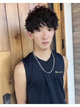 ラポードヘアークラフト(RAPPORD hair craft) ソフトツイスト×マッシュ