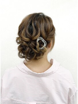 セットサロン ベル(Belle) 20代/30代/belle/アップスタイル