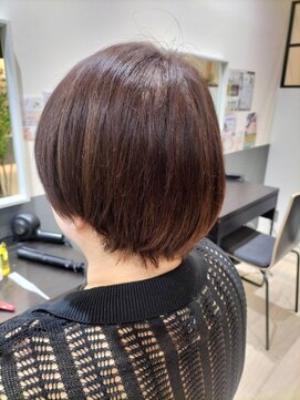 ビーズカラー イオンタウン米沢駅前店 ソーレカラー　ピンクベージュ6