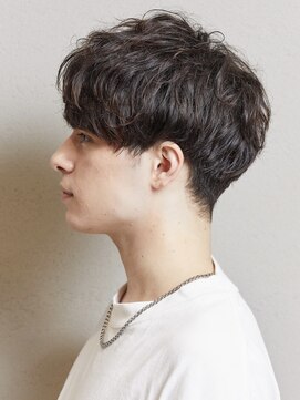 アンフィニー 銀座(ANFINI) ナチュラルモテマッシュ やりすぎないゆるめパーマ