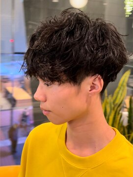 ディフィーノ 青山(DIFINO) 【DIFINO 青山】メンズ/マッシュ/パーマ