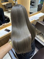 アレンヘアー 松戸店(ALLEN hair) シルクグレー【ダブルカラー/松戸】