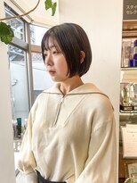 ビファインクーアヴェダ(Be fine coo AVEDA)&nbsp;くびれレイヤー☆レイヤーボブショート ミニボブ10代/20代