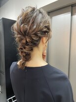 フラッグ ヘアー 天神西通り店(Flag HAIR)&nbsp;ヘアアレンジ　ヘアセット
