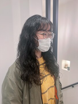 ユニコ(unico) ロング　髪質改善　パーマ　【unico 川崎】工藤梨花