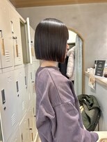 ロンドアジュール 横浜(Lond azur)&nbsp;★縮毛矯正で叶えるタッセルボブ！横浜ボブ！縮毛矯正！髪質改善