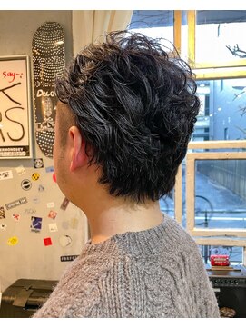 チクロ(ticro) 【チクロ】メンズ 癖毛パーマ