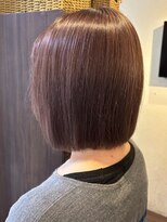 ジュジュル 稲毛本店(jujur)&nbsp;グレージュカラー/ボブウルフ/ココアベージュ/ブリーチ