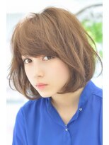 アディクト イースト 東陽町東口(addict EAST)&nbsp;ブラウンのまろやかボブ＿ショート＿アッシュベージュ［東陽町]