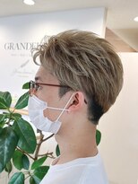 グランデュール 焼津店(GRANDEUR)&nbsp;ツーブロック