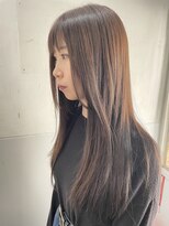 ビーハイブ ギフト(BeeHIVE GIFT)&nbsp;透け感カラーロング