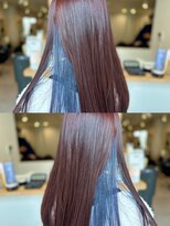 アフェクト 上大岡(affect)&nbsp;切りっぱなしボブ/エアリーロング/美髪/ピンクブラウン/上大岡