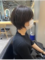 サロンドミルク 新百合ヶ丘店(salon de MiLK)&nbsp;大人可愛いショート［新百合ヶ丘/ショートヘア/ショートボブ］