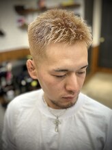 ザナンバースリー 八王子(THE NUMBER THREE) フェード/スキンフェード/メンズカット/メンズパーマ【八王子】