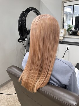 リブール 碧南店(libuR) トリートメント／西尾／碧南／髪質改善／ベージュ／ロング