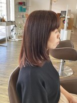 コワファースト 別府&nbsp;ミディアム×ピンクカラー