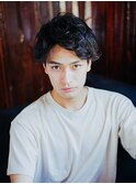 ナチュラル爽やかメンズパーマ