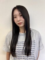 ワイビー ガーデンヴィラ店(y.be garden villa)&nbsp;＃黒髪ストレート