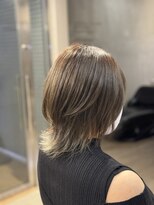 プレビア 上尾店(PREVIA) 髪質改善質感再整カラー☆アッシュベージュ