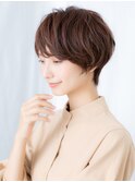 大人かわいいナチュラル髪質改善ボブショートg古河20代30代40代